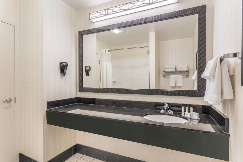 King Suite with Sofa Bed - Communication Assistance interior